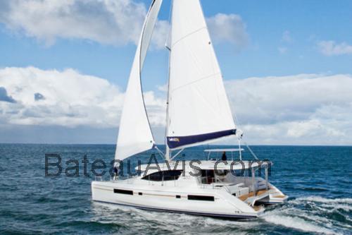 Leopard 48 Sailing Catamaran avis et fiche technique